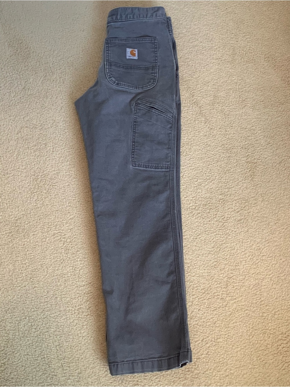 Carhartt Charcoal Utility Work Pants